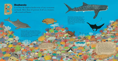 A Is for Australian Reefs US - Hardback