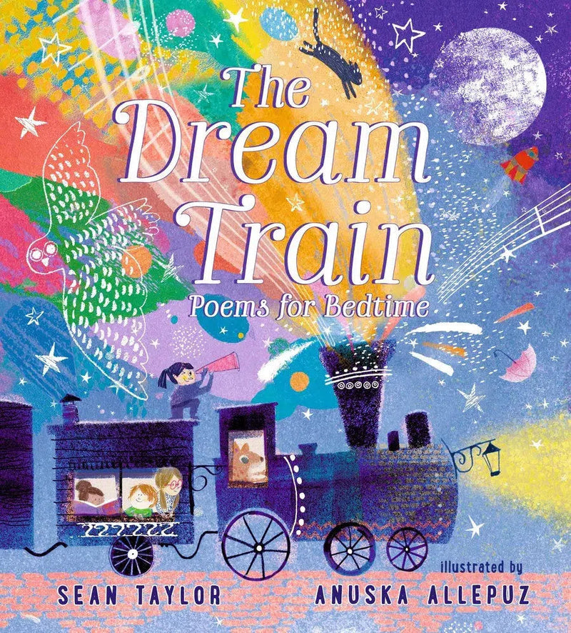 The Dream Train: Poems for Bedtime-Children’s / Teenage fiction: General and modern fiction-買書書 BuyBookBook