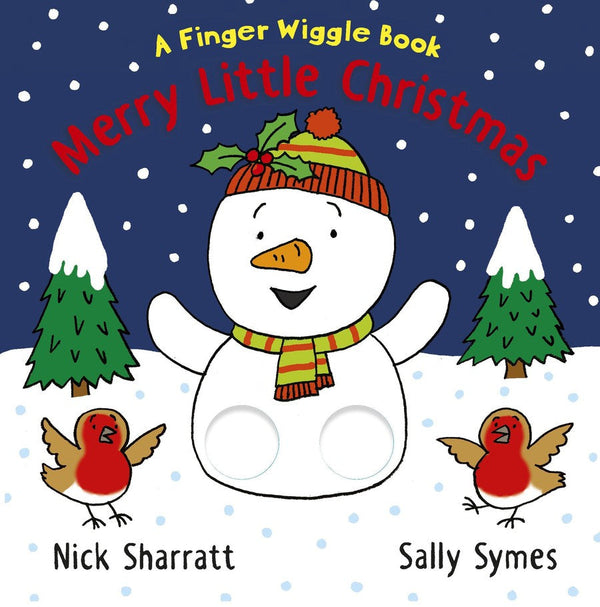 Merry Little Christmas: A Finger Wiggle Book-Children’s / Teenage fiction: General and modern fiction-買書書 BuyBookBook