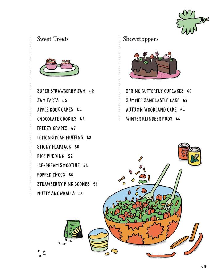 Bake, Make, and Learn to Cook Vegetarian US - Hardback