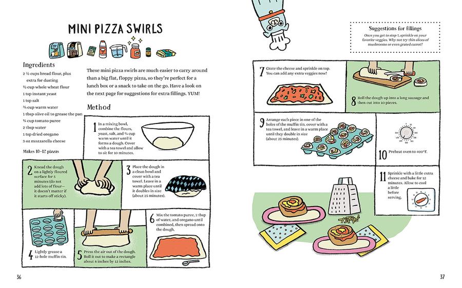 Bake, Make, and Learn to Cook Vegetarian US - Hardback