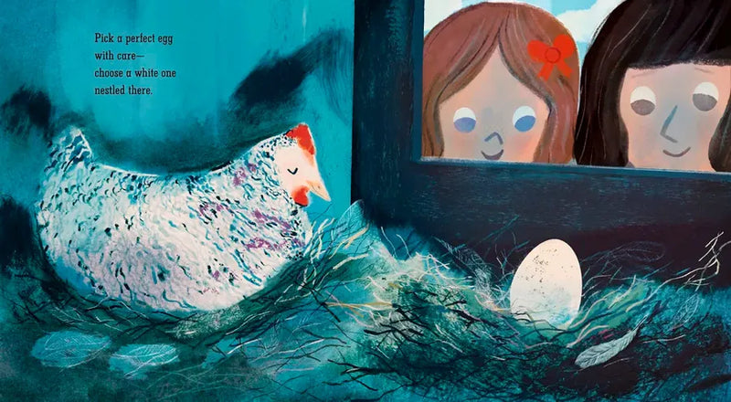 Pick a Perfect Egg US - Hardback