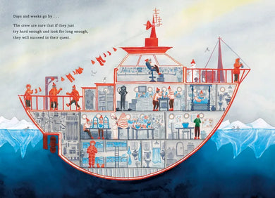 The Search for the Giant Arctic Jellyfish US - Hardback