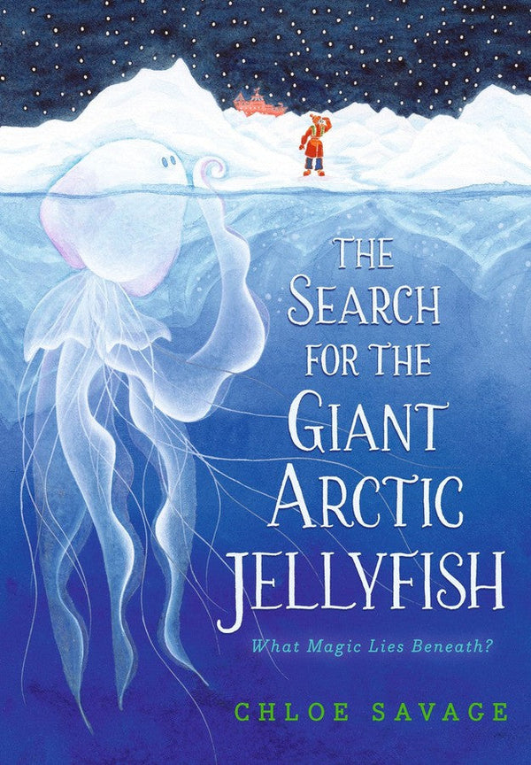 The Search for the Giant Arctic Jellyfish-Children’s / Teenage fiction: General and modern fiction-買書書 BuyBookBook