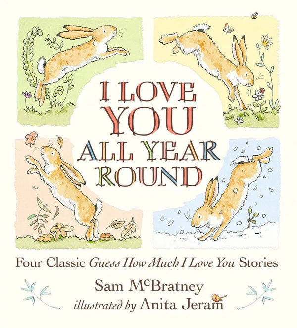 I Love You All Year Round: Four Classic Guess How Much I Love You Stories-Children’s / Teenage fiction: General and modern fiction-買書書 BuyBookBook