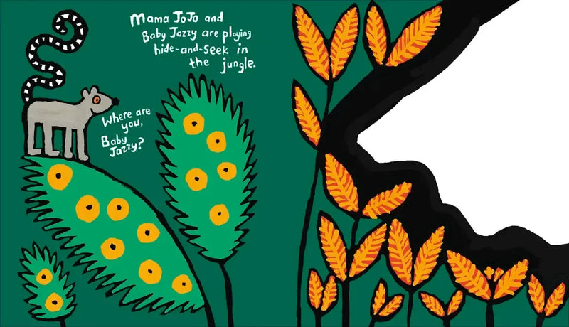 Jazzy in the Jungle US - Board book