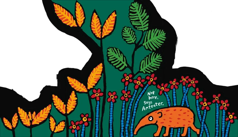 Jazzy in the Jungle US - Board book