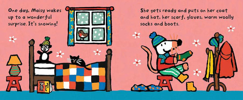 Maisy's Snowy Day US - Hardback