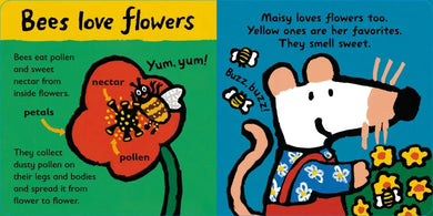 Maisy Loves Bees US - Board book