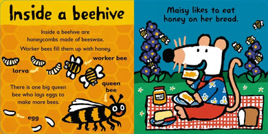 Maisy Loves Bees US - Board book