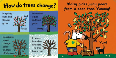 Maisy Loves Trees US - Board book
