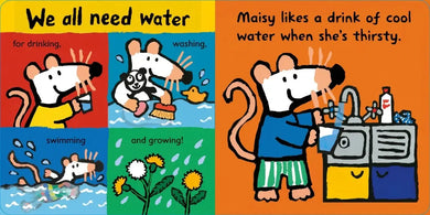 Maisy Loves Water US - Board book