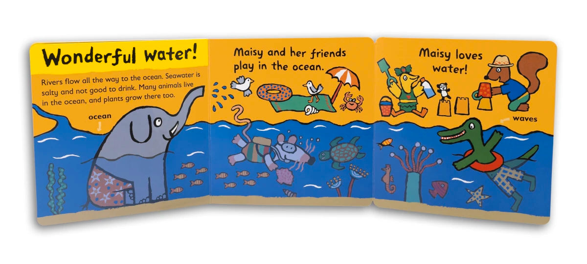 Maisy Loves Water US - Board book