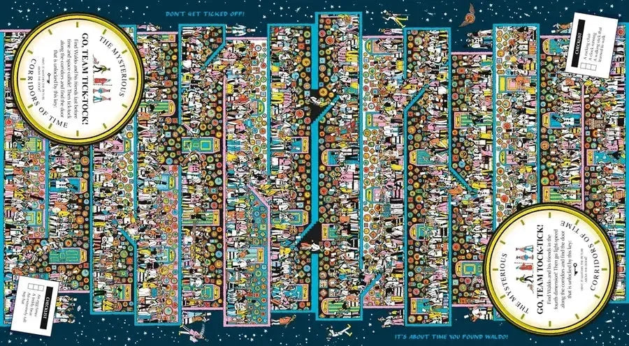 Where’s Waldo?: The Great Speed Search US - Hardback
