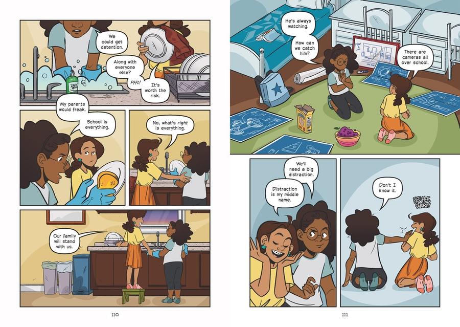 Blue Stars: Mission One: The Vice Principal Problem: A Graphic Novel US - Paperback / softback