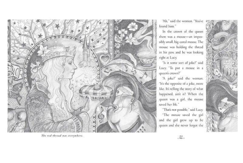 The Tale of Despereaux Deluxe Anniversary Edition US - Hardback