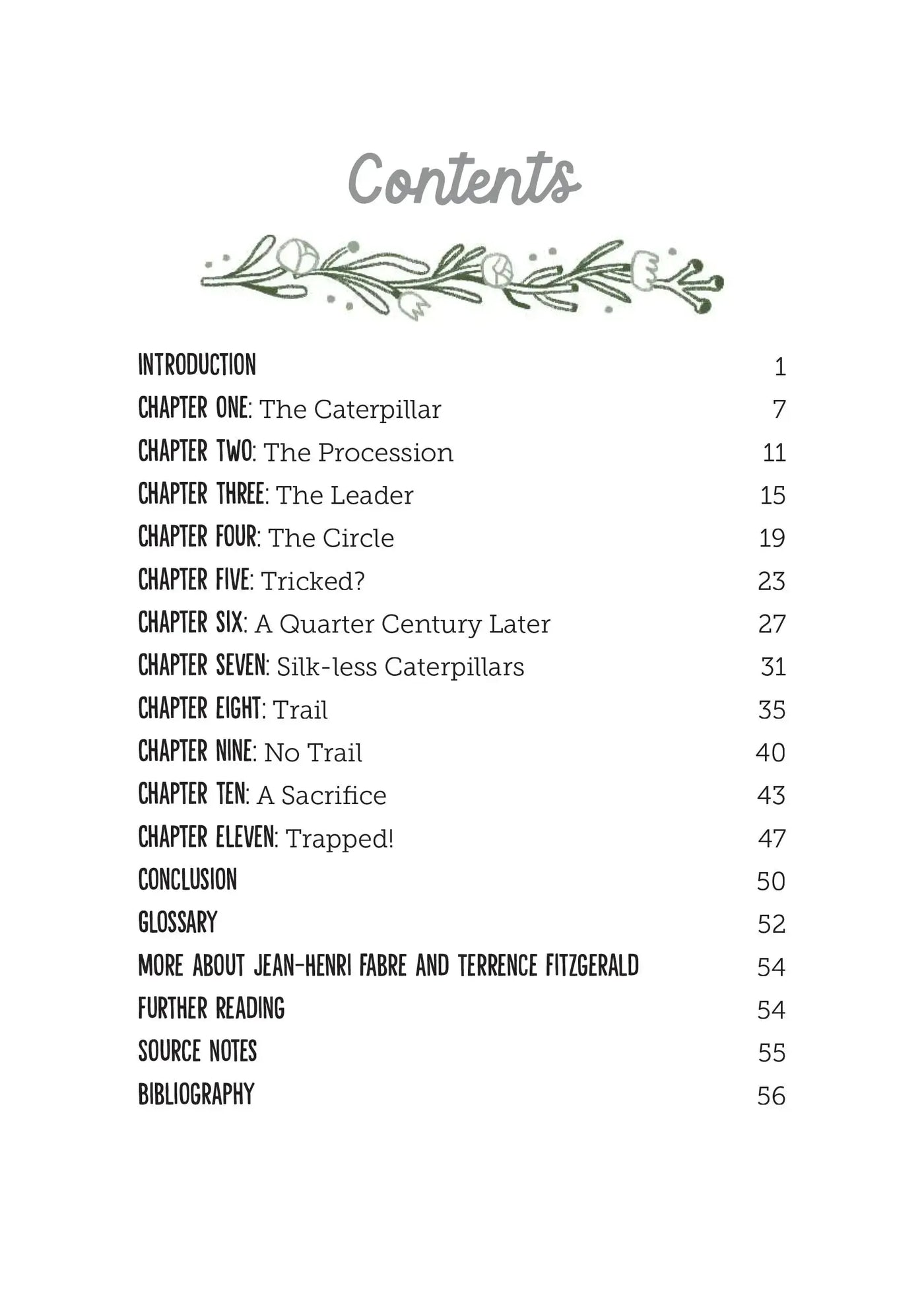 One Long Line: Marching Caterpillars and the Scientists Who Followed Them US - Hardback