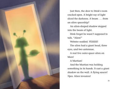 Judy Moody and Friends: Stink and Webster Go to Mars US - Hardback