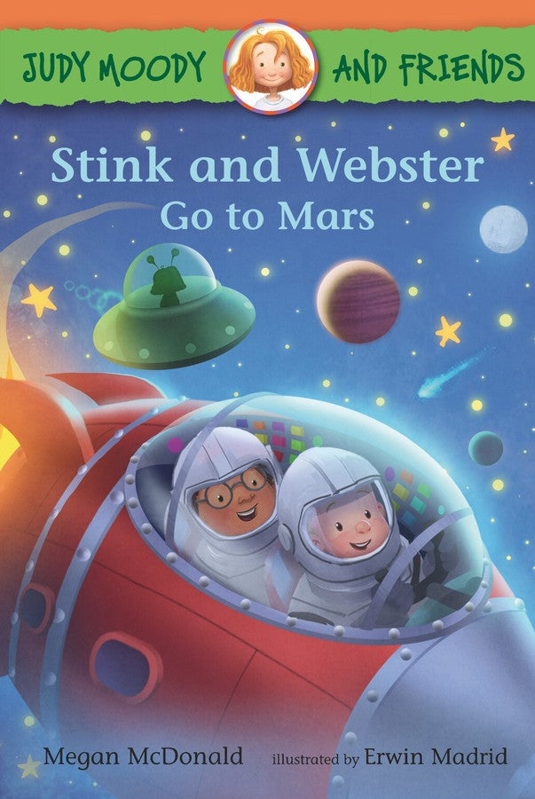 Judy Moody and Friends: Stink and Webster Go to Mars-Children’s picture books-買書書 BuyBookBook