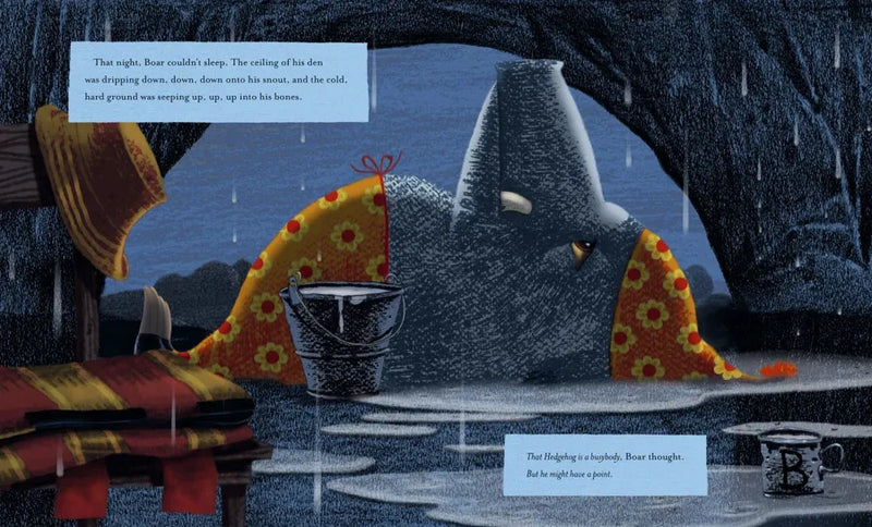 Boar and Hedgehog US - Hardback