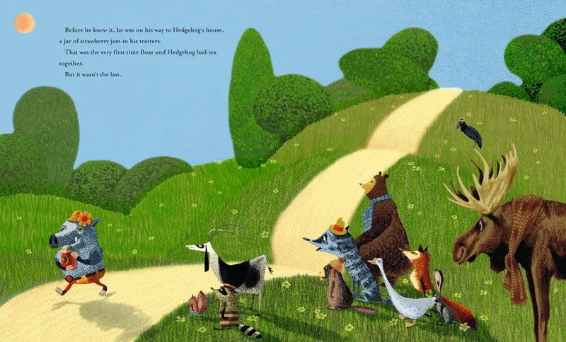 Boar and Hedgehog US - Hardback