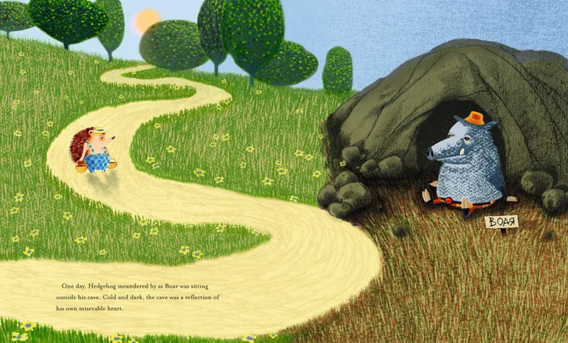 Boar and Hedgehog US - Hardback