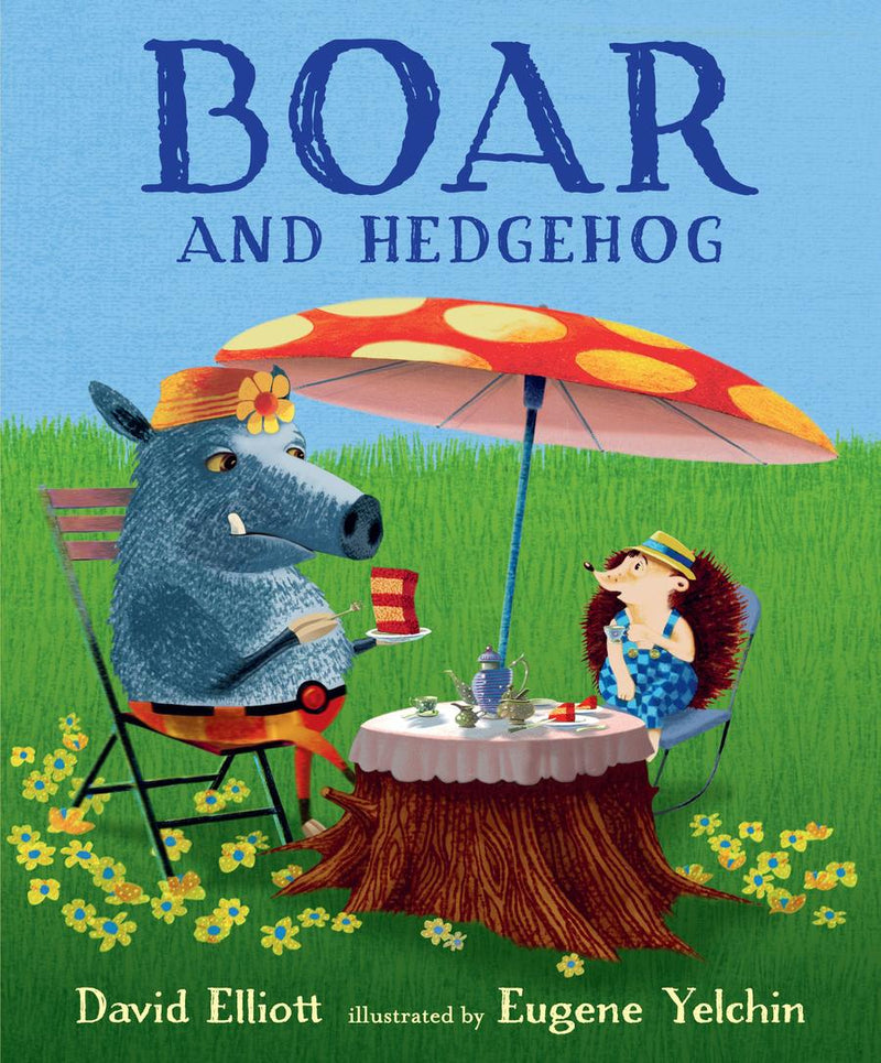 Boar and Hedgehog-Children’s / Teenage fiction: Relationship stories-買書書 BuyBookBook