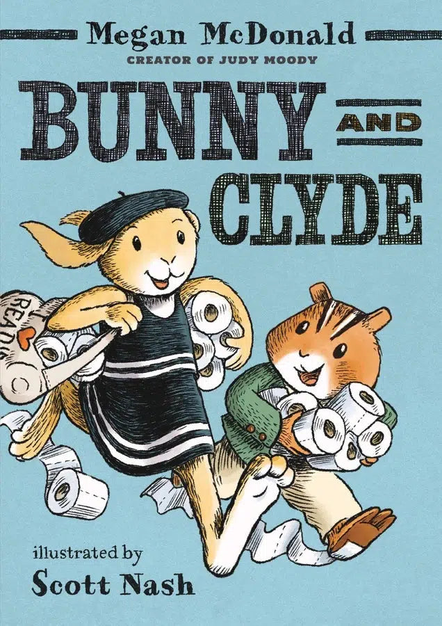 Bunny and Clyde-Children’s / Teenage fiction: General, modern and contemporary fiction-買書書 BuyBookBook
