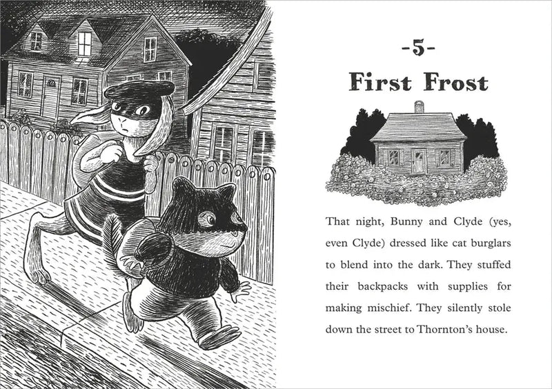 Bunny and Clyde US - Hardback