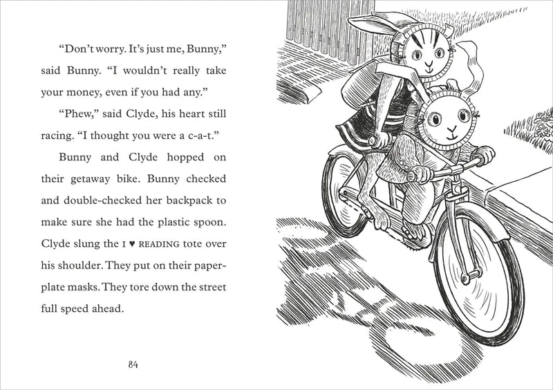 Bunny and Clyde US - Hardback