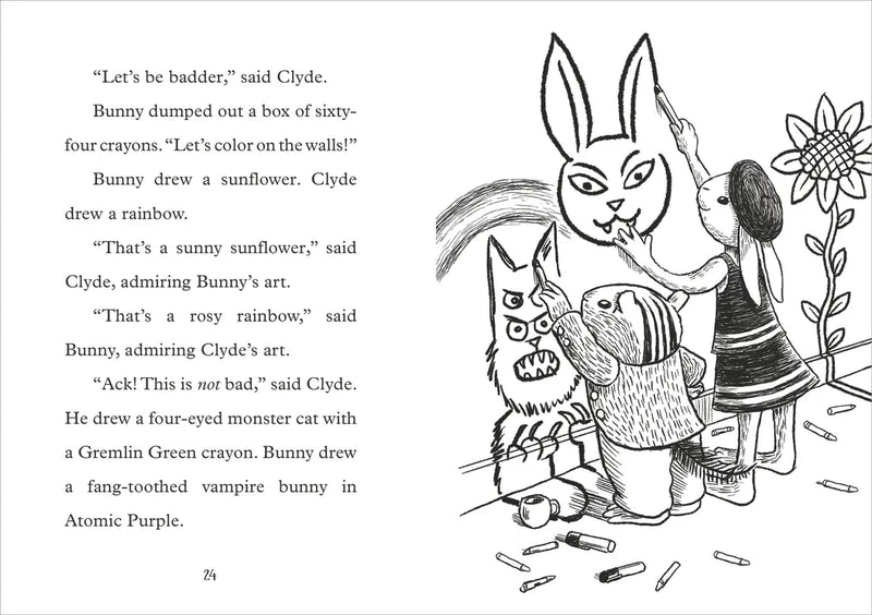 Bunny and Clyde US - Hardback