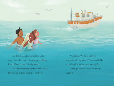 The World of Emily Windsnap: Dolphin Rescue US - Hardback
