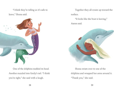 The World of Emily Windsnap: Dolphin Rescue US - Hardback