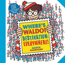 Where’s Waldo? Destination: Everywhere!-Children’s / Teenage fiction: Action and adventure stories-買書書 BuyBookBook