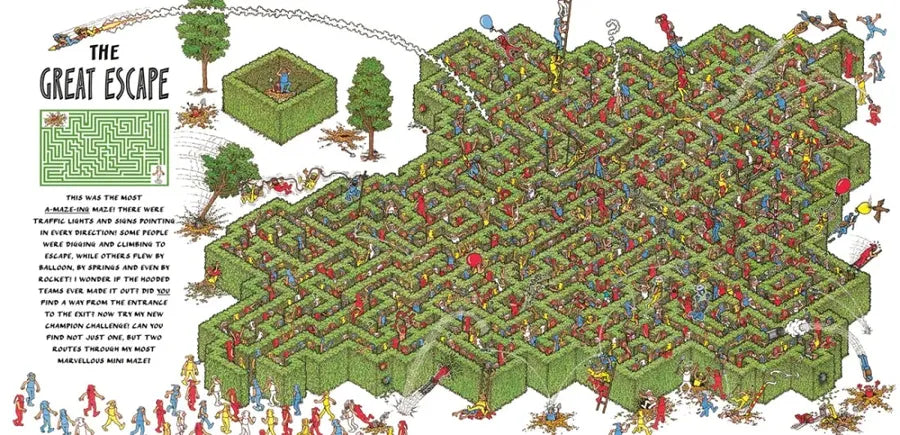 Where’s Waldo? Destination: Everywhere! US - Paperback / softback
