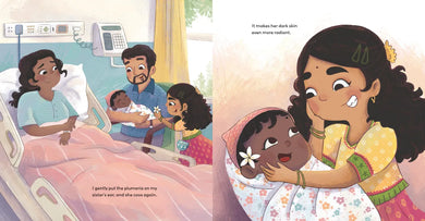 What Color Is the Baby?: A Celebration of Skin Tones US - Hardback
