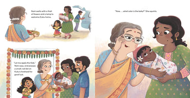 What Color Is the Baby?: A Celebration of Skin Tones US - Hardback