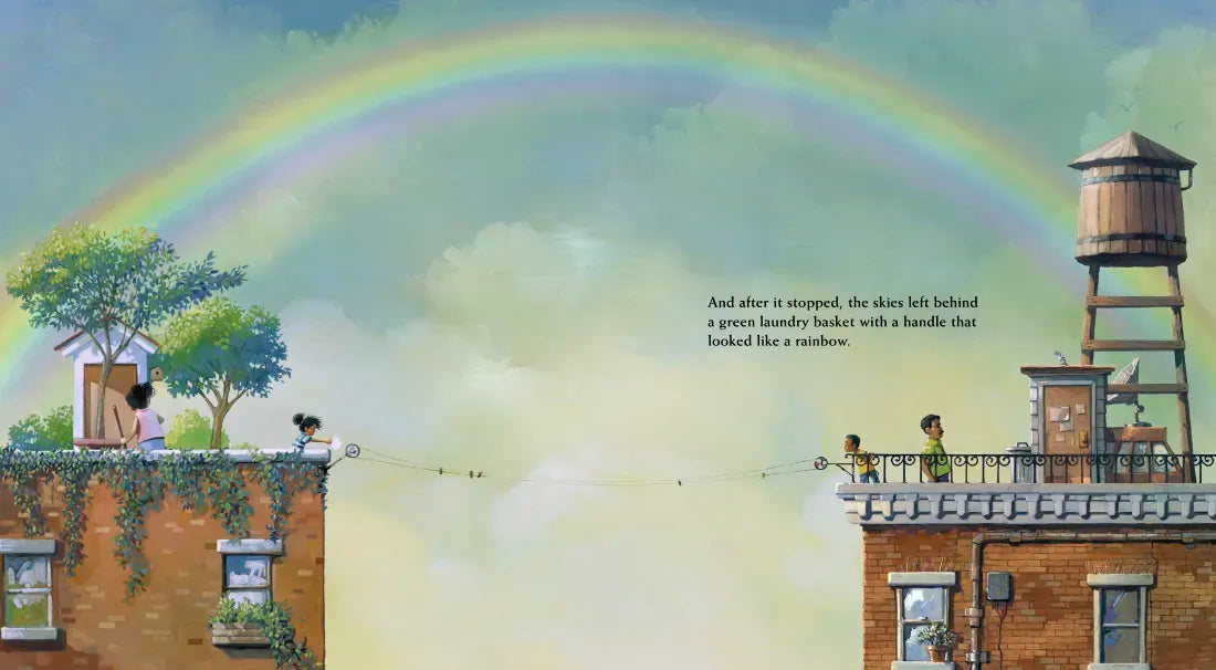 Seven Skies All at Once US - Hardback