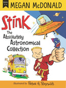 Stink: The Absolutely Astronomical Collection, Books 4-6-Children’s / Teenage fiction: General and modern fiction-買書書 BuyBookBook