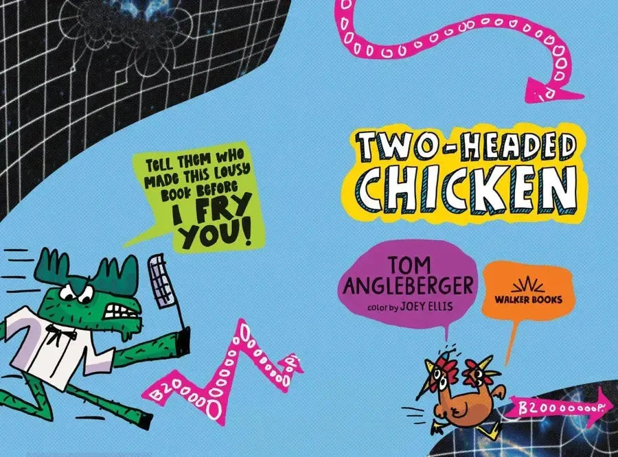 Two-Headed Chicken US - Paperback / softback