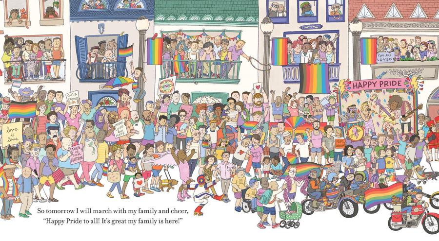 Twas the Night Before Pride US - Paperback / softback