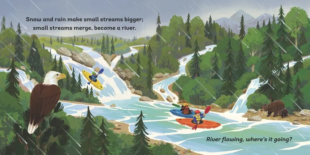 River's Journey US - Board book