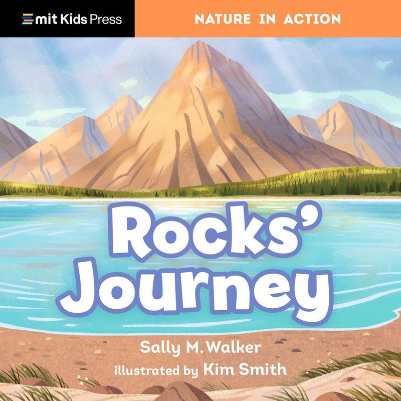 Rocks' Journey-Children’s / Teenage general interest: Nature and animals-買書書 BuyBookBook