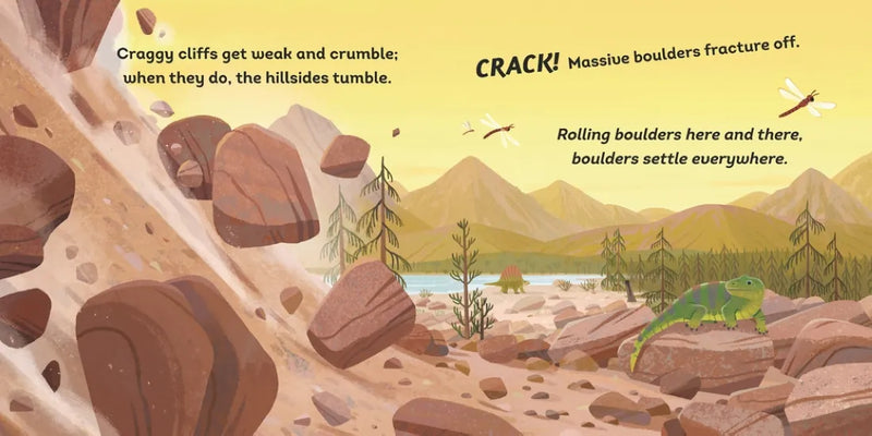 Rocks' Journey US - Board book