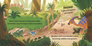 Rocks' Journey US - Board book