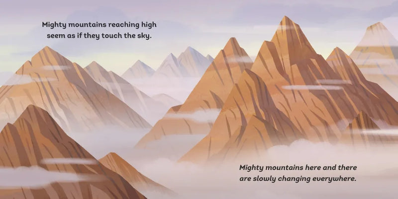 Rocks' Journey US - Board book