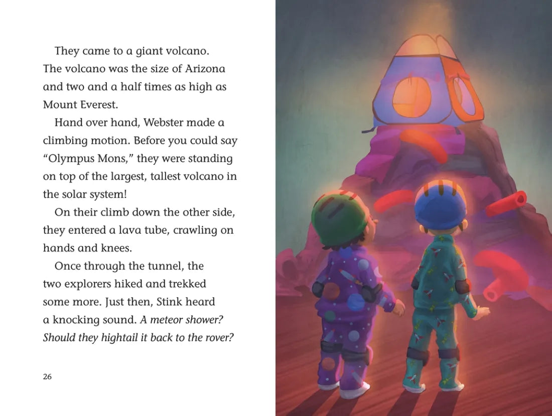 Judy Moody and Friends: Stink and Webster Go to Mars US - Paperback / softback