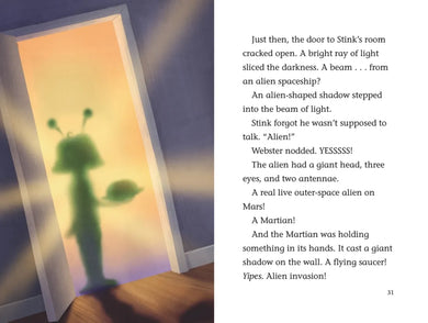 Judy Moody and Friends: Stink and Webster Go to Mars US - Paperback / softback