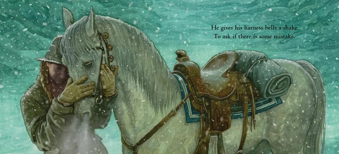 Stopping by Woods on a Snowy Evening US - Hardback