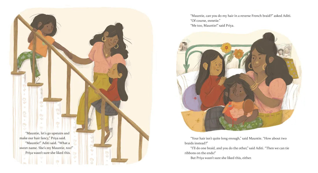 Mauntie and Me US - Hardback
